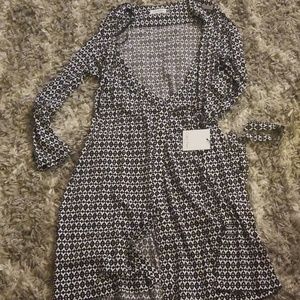 Calvin Klein Wrap Dress